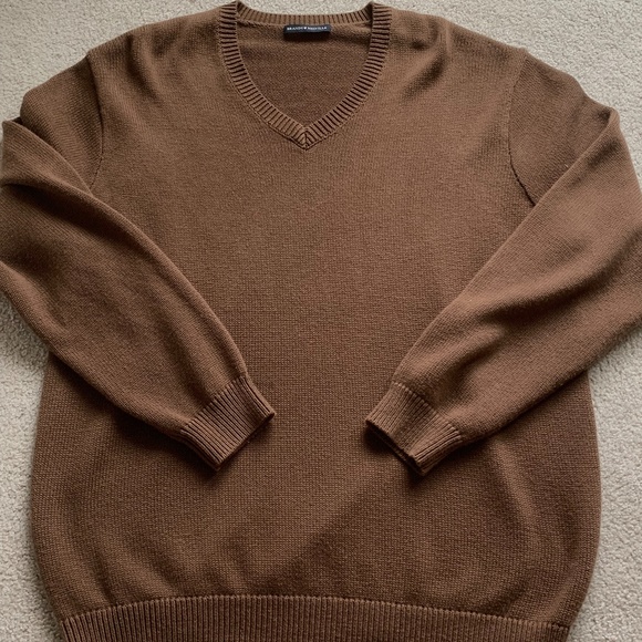 Brandy Melville Brown Knit Sweater - Picture 1 of 4